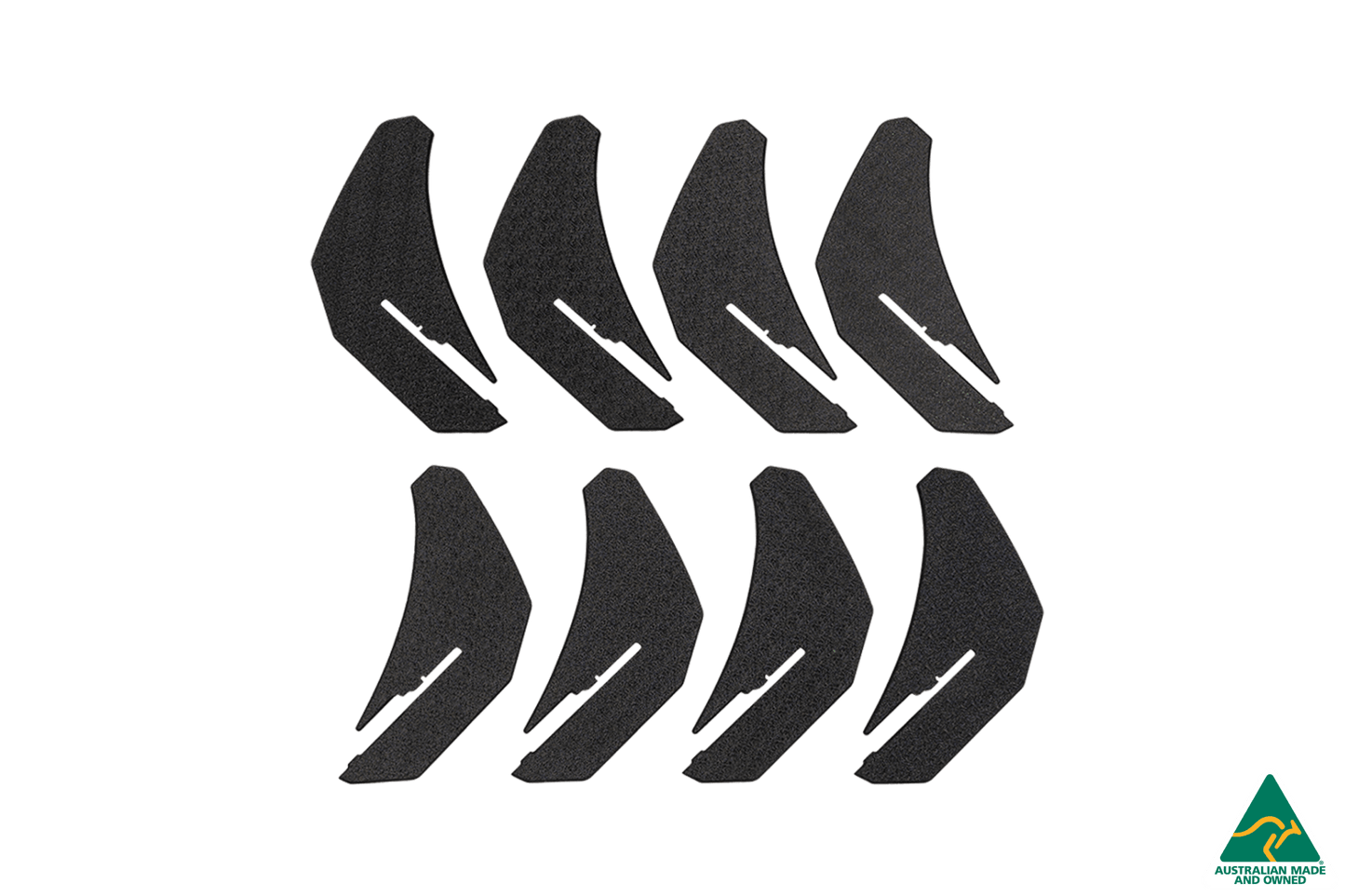 Flow Designs S3 8V Sedan Facelift Flow-Lock Rear Diffuser