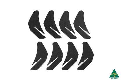 Flow Designs S3 8V Sedan Facelift Flow-Lock Rear Diffuser
