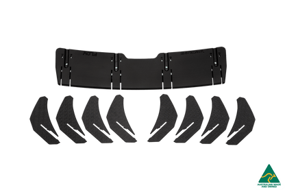 Flow Designs S3 8V Sedan Facelift Flow-Lock Rear Diffuser
