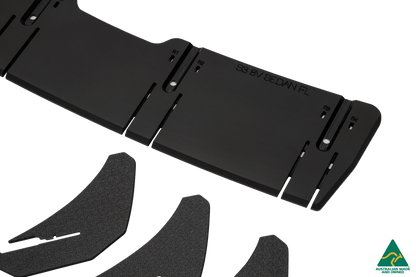 Flow Designs S3 8V Sedan Facelift Flow-Lock Rear Diffuser