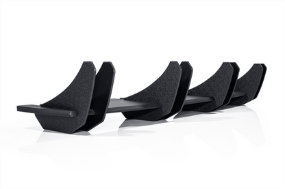 Flow Designs S3 8V Sedan Facelift Flow-Lock Rear Diffuser