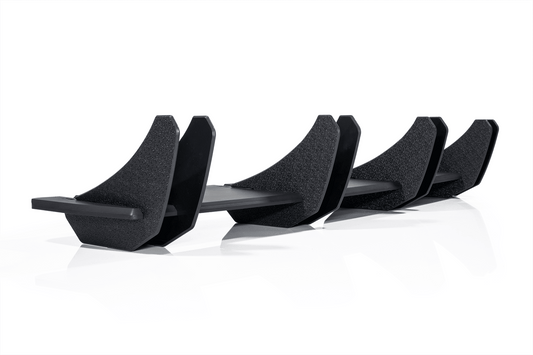 Flow Designs S3 8V Sedan Facelift Flow-Lock Rear Diffuser