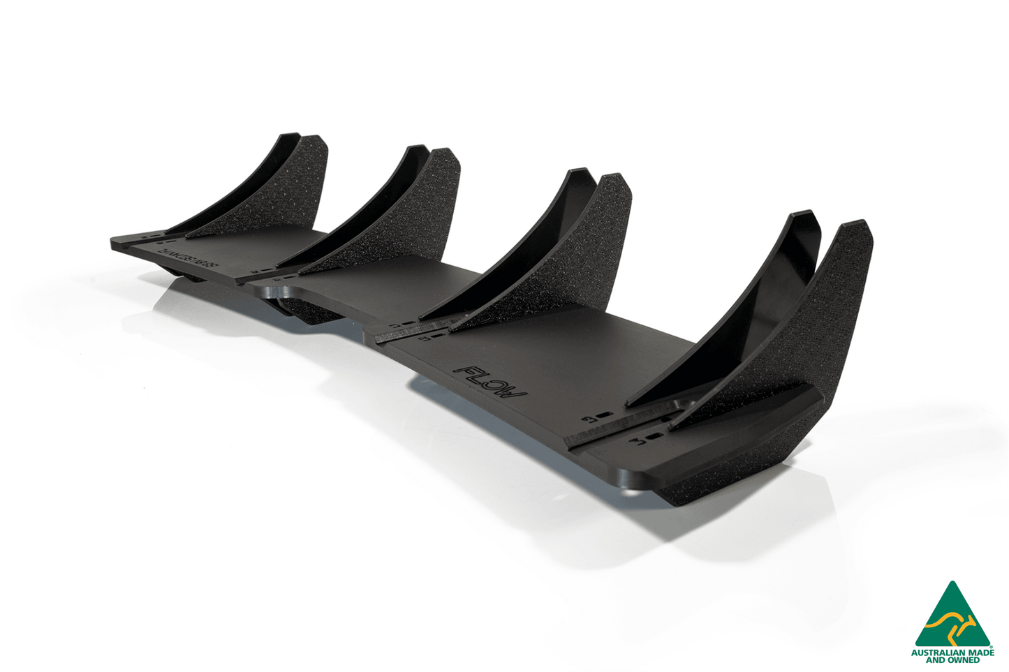Flow Designs S3 8V Sedan Facelift Flow-Lock Rear Diffuser