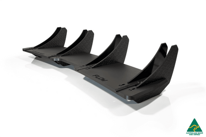 Flow Designs S3 8V Sedan Facelift Flow-Lock Rear Diffuser
