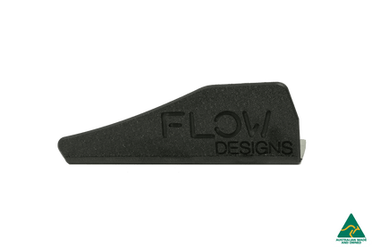 Flow Designs S3 8V Sedan Facelift  Front Lip Splitter Winglets (Pair)