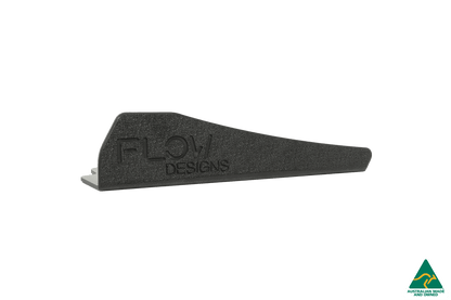 Flow Designs RS3 8V Sedan Facelift Side Skirt Splitter Winglets (Pair)