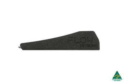Flow Designs S3 8V Sedan FL Side Skirt Splitter Winglets (Pair)