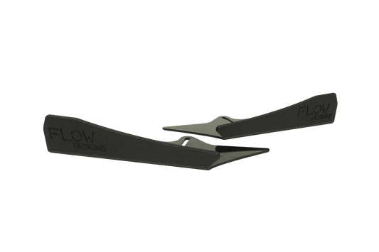 Flow Designs S3 8V Sedan Facelift Rear Spat Winglets (Pair)
