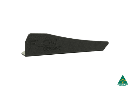 Flow Designs S3 8V Sedan Facelift Rear Spat Winglets (Pair)