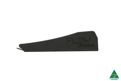 Flow Designs S3 8V Sedan Facelift Rear Spat Winglets (Pair)