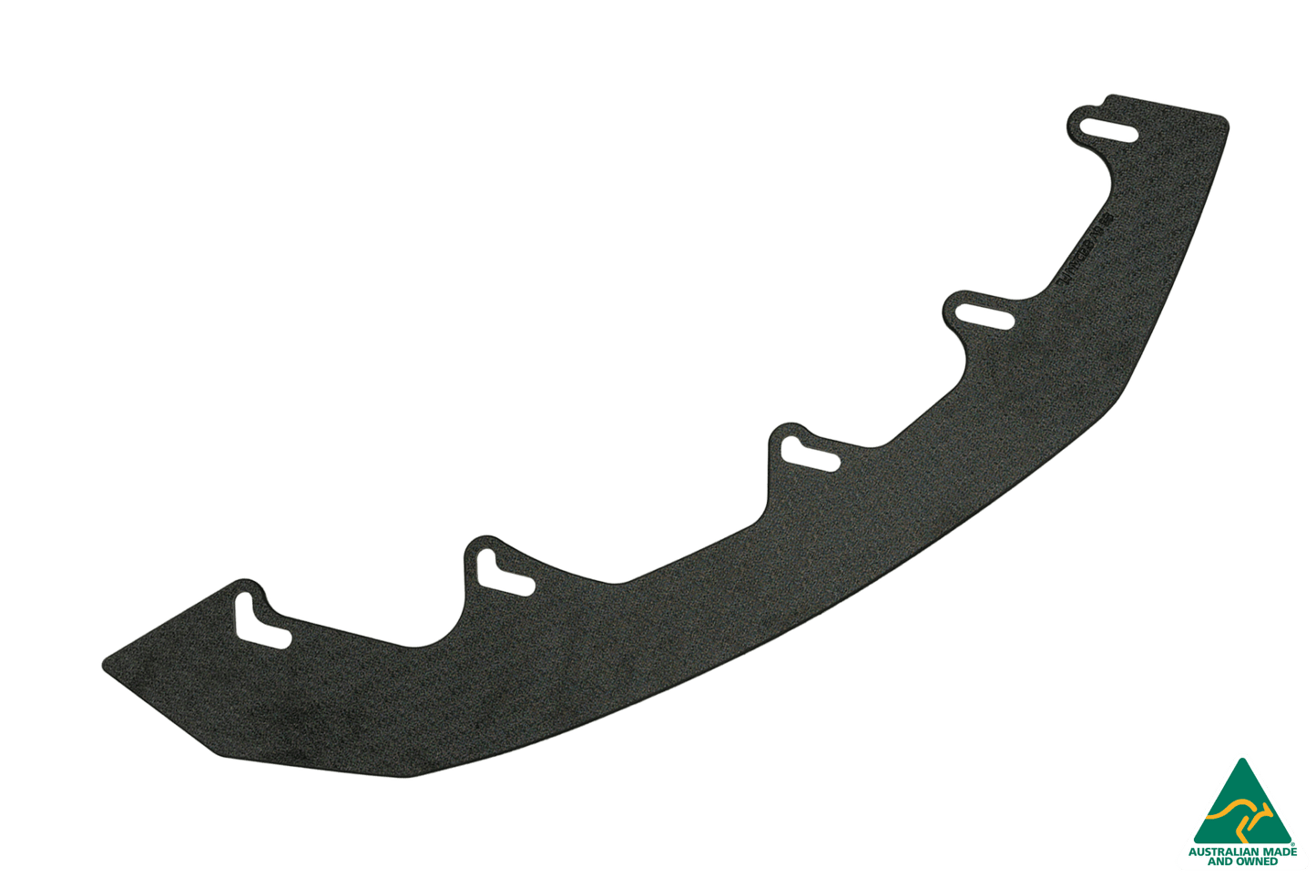 Flow Designs S3 8V Sedan Facelift Front Lip Splitter Extensions (Pair)