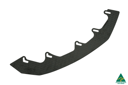 Flow Designs S3 8V Sedan Facelift Front Lip Splitter Extensions (Pair)