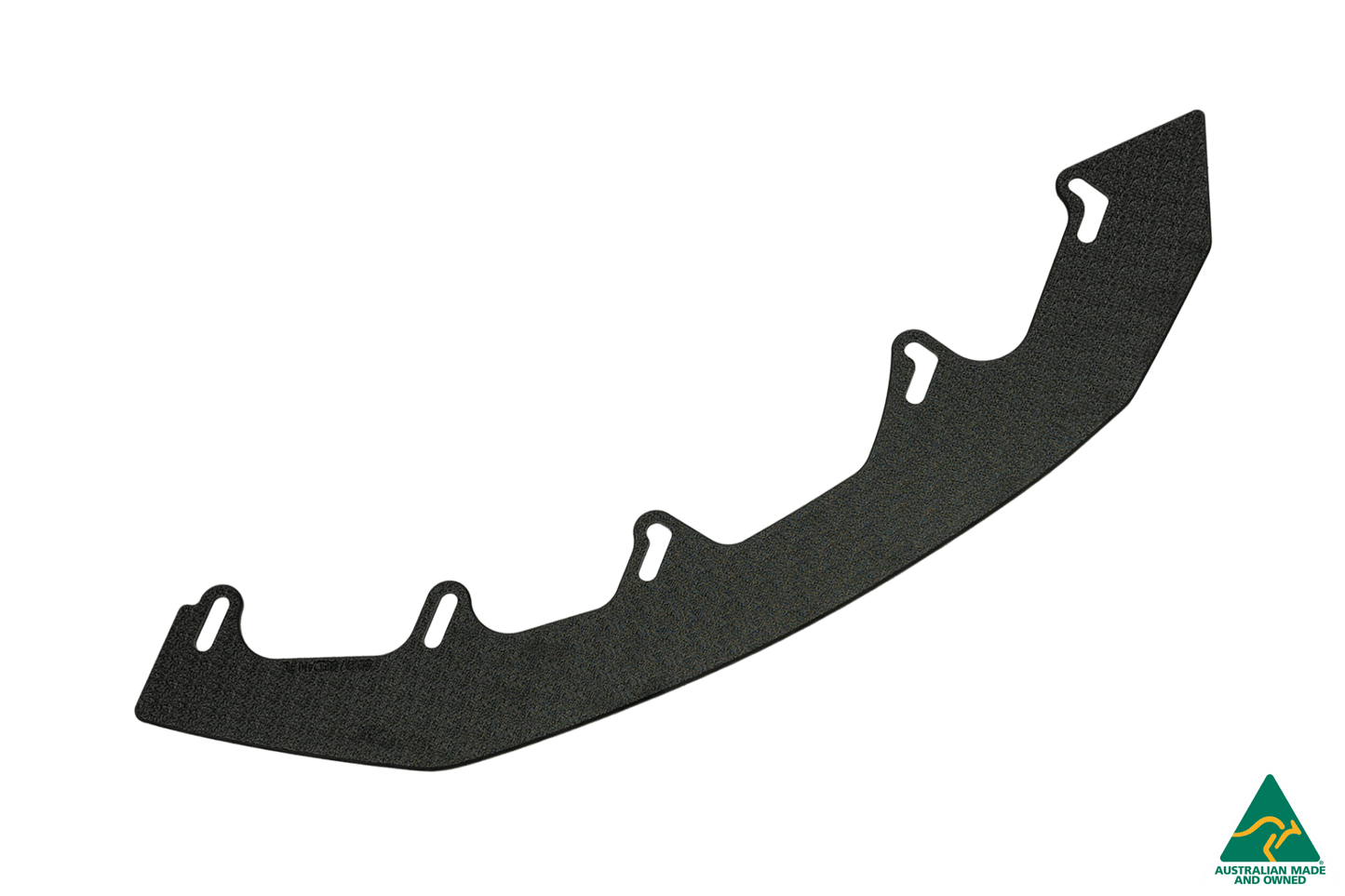 Flow Designs S3 8V Sedan Facelift Front Lip Splitter Extensions (Pair)