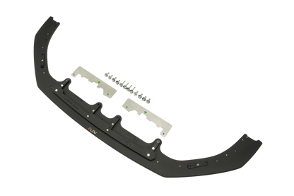 Flow Designs RS3 8V Sedan Facelift Front Lip Splitter & Stainless Steel Mounting Brace
