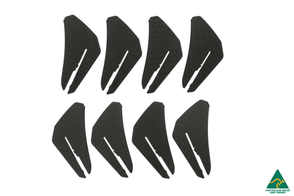 Flow Designs RS3 8V Sedan Facelift Flow-Lock Rear Diffuser
