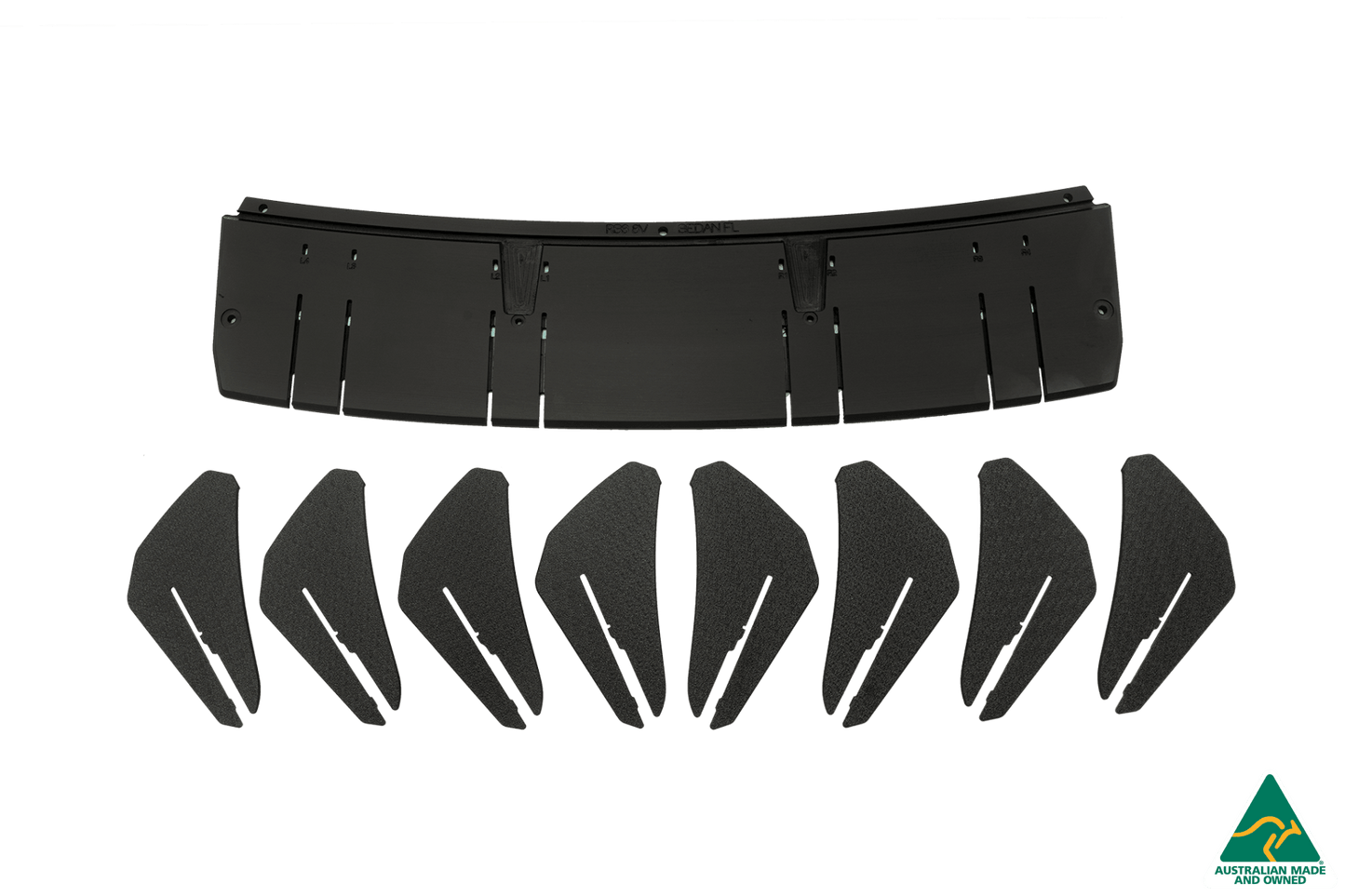 Flow Designs RS3 8V Sedan Facelift Flow-Lock Rear Diffuser