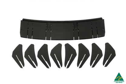 Flow Designs RS3 8V Sedan Facelift Flow-Lock Rear Diffuser