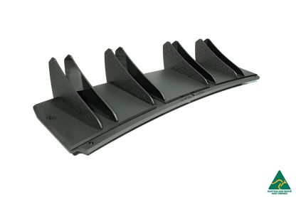 Flow Designs RS3 8V Sedan Facelift Flow-Lock Rear Diffuser