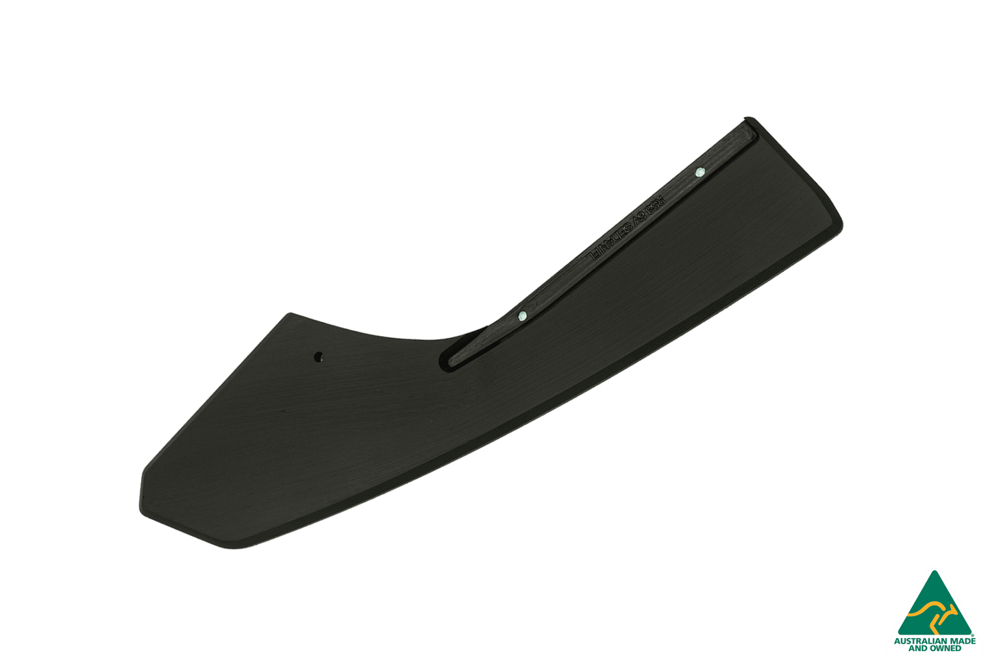 Flow Designs RS3 8V Sedan Facelift Rear Spats (Pair)