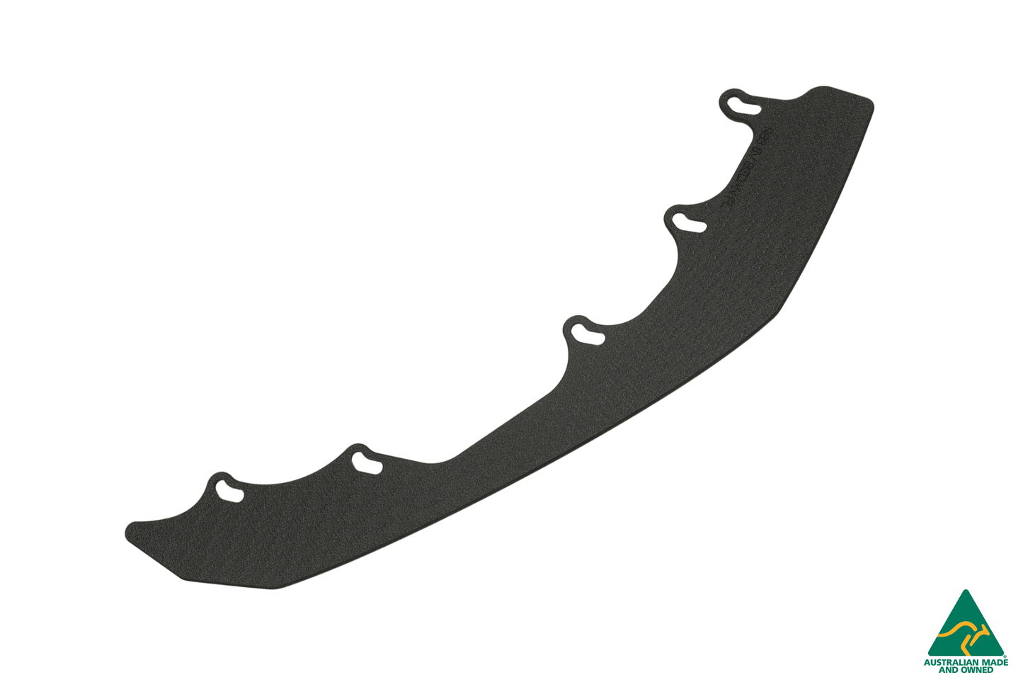 Flow Designs RS3 8V Sedan Facelift Front Lip Splitter Extensions (Pair)