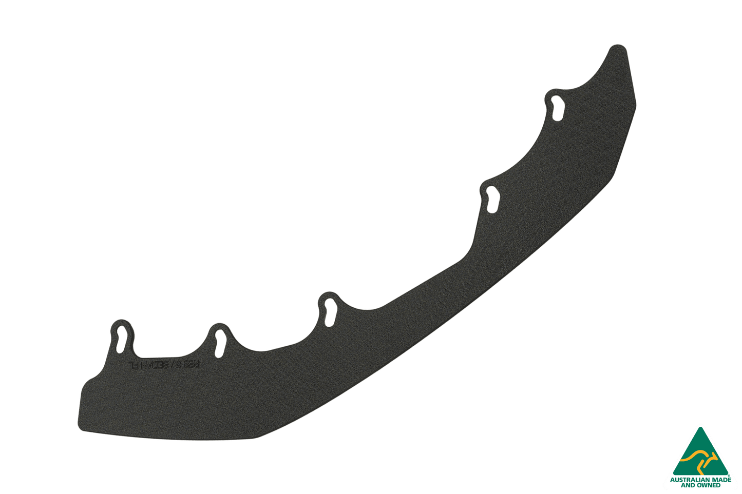 Flow Designs RS3 8V Sedan Facelift Front Lip Splitter Extensions (Pair)