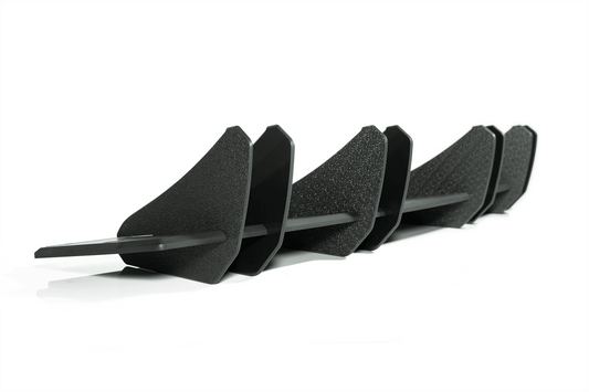 Flow Designs RS3 8V Sedan Facelift Flow-Lock Rear Diffuser