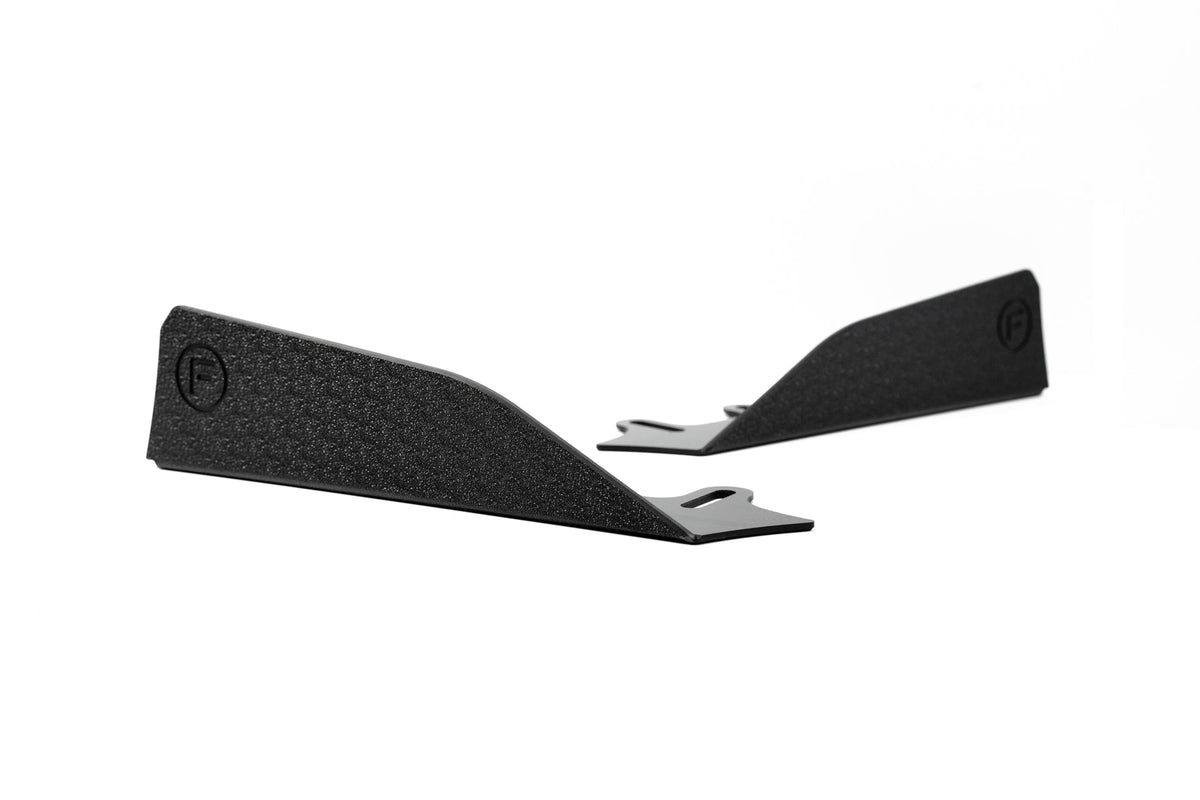 Flow Designs VA WRX & STI Front Splitter Winglets (Pair)