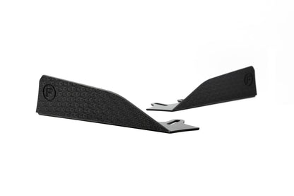 Flow Designs VA WRX & STI Front Splitter Winglets (Pair)