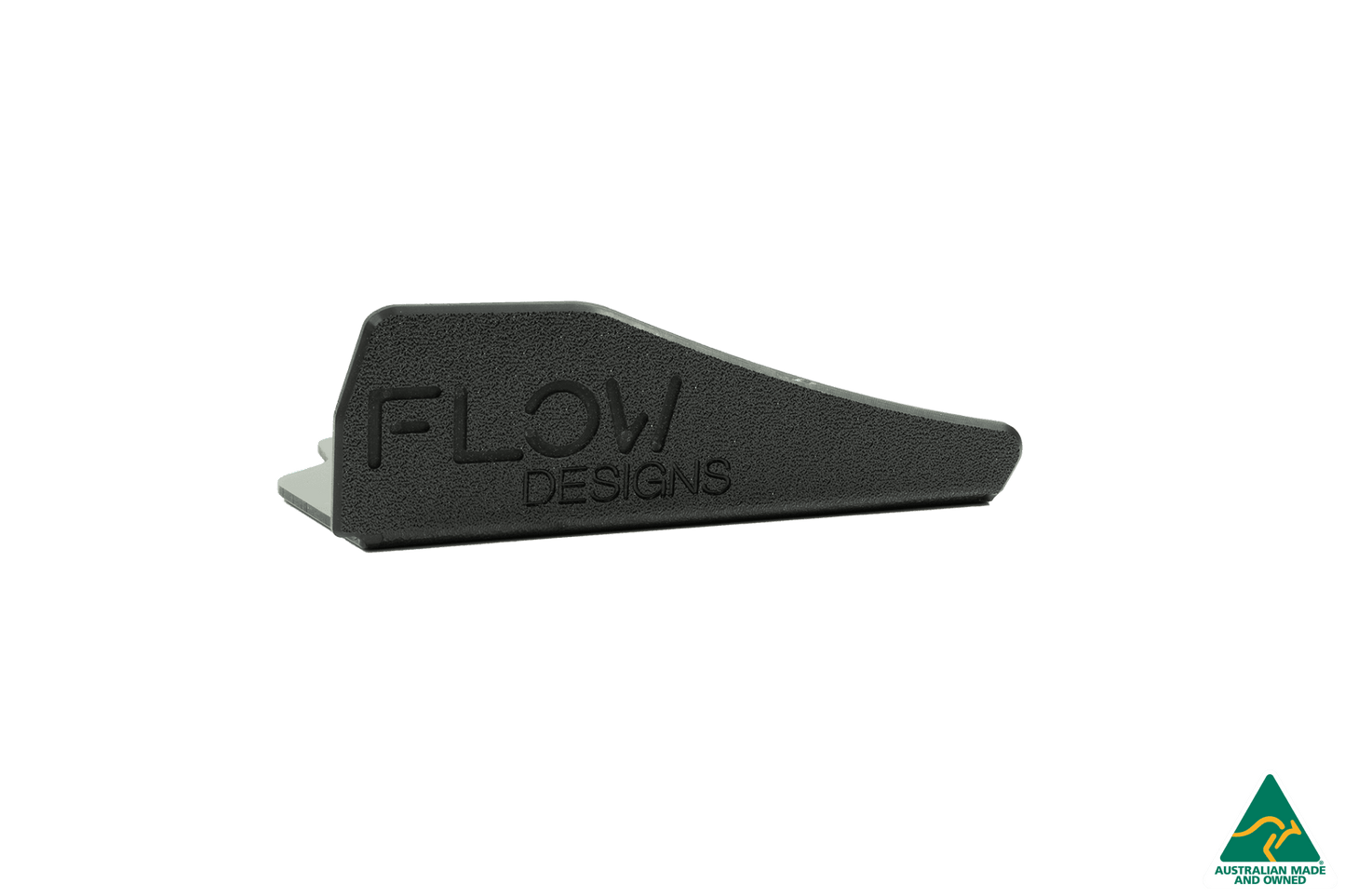 Flow Designs RS3 8V Sedan Facelift Front Lip Splitter Winglets (Pair)