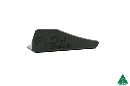Flow Designs RS3 8V Sedan Facelift Front Lip Splitter Winglets (Pair)