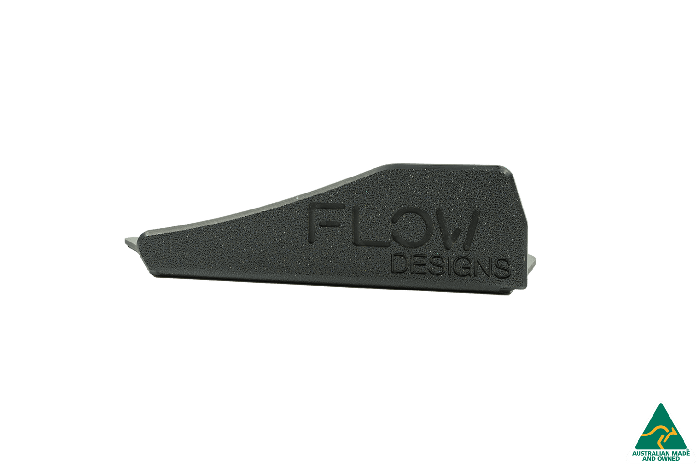 Flow Designs RS3 8V Sedan Facelift Front Lip Splitter Winglets (Pair)