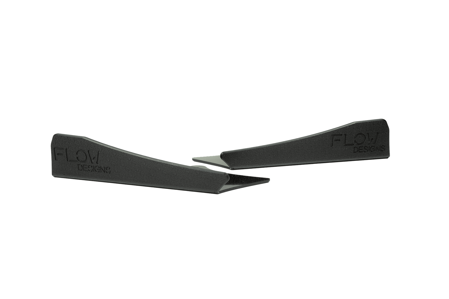Flow Designs RS3 8V Sedan Facelift  Rear Spat Winglets (Pair)