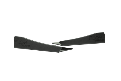 Flow Designs RS3 8V Sedan Facelift  Rear Spat Winglets (Pair)