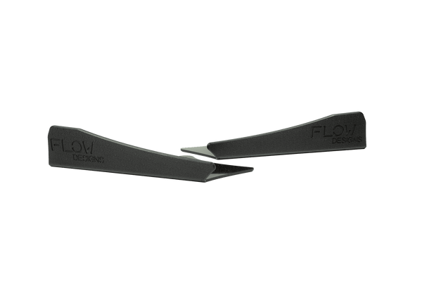 Flow Designs RS3 8V Sedan Facelift  Rear Spat Winglets (Pair)