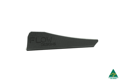 Flow Designs RS3 8V Sedan Facelift  Rear Spat Winglets (Pair)