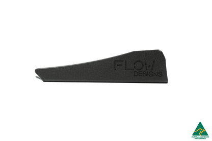 Flow Designs RS3 8V Sedan Facelift  Rear Spat Winglets (Pair)