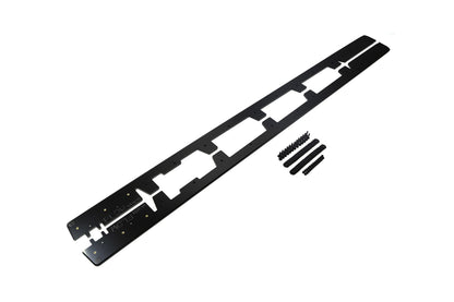 Flow Designs RETURNED STOCK - VA WRX & STI Side Skirt Splitters (Pair) - GLOSS BLACK