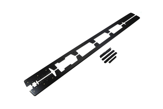 Flow Designs RETURNED STOCK - VA WRX & STI Side Skirt Splitters (Pair) - GLOSS BLACK