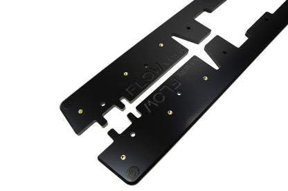 Flow Designs VA WRX & STI Side Skirt Splitters (Pair)