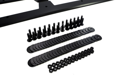 Flow Designs RETURNED STOCK - VA WRX & STI Side Skirt Splitters (Pair) - GLOSS BLACK