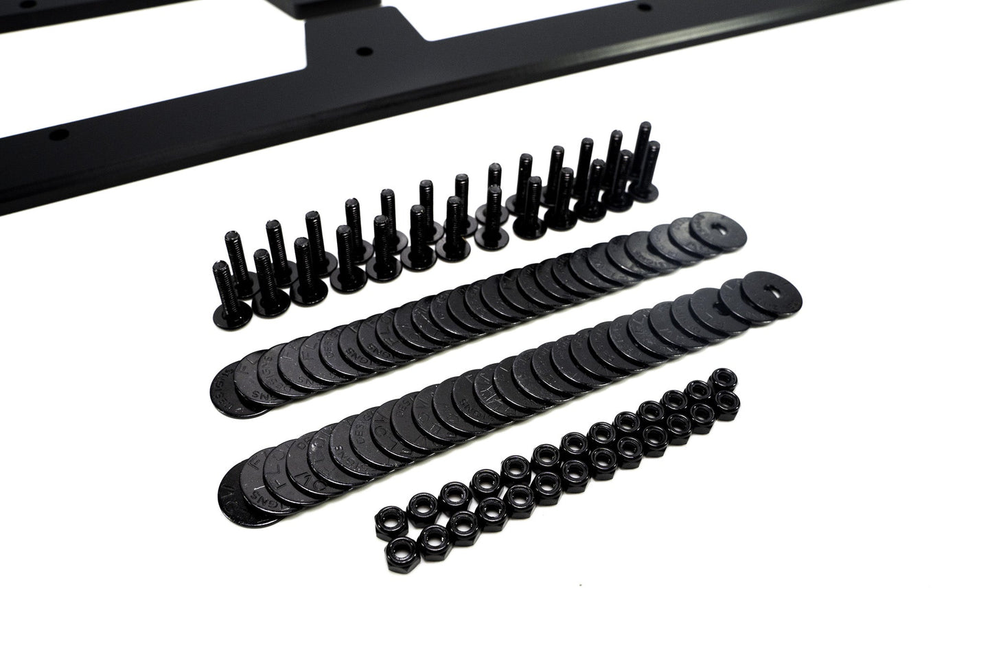 Flow Designs RETURNED STOCK - VA WRX & STI Side Skirt Splitters (Pair) - TEXTURED MATTE BLACK
