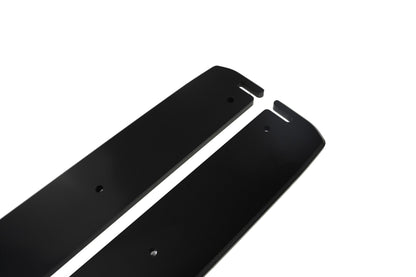 Flow Designs VA WRX & STI Side Skirt Splitters (Pair)