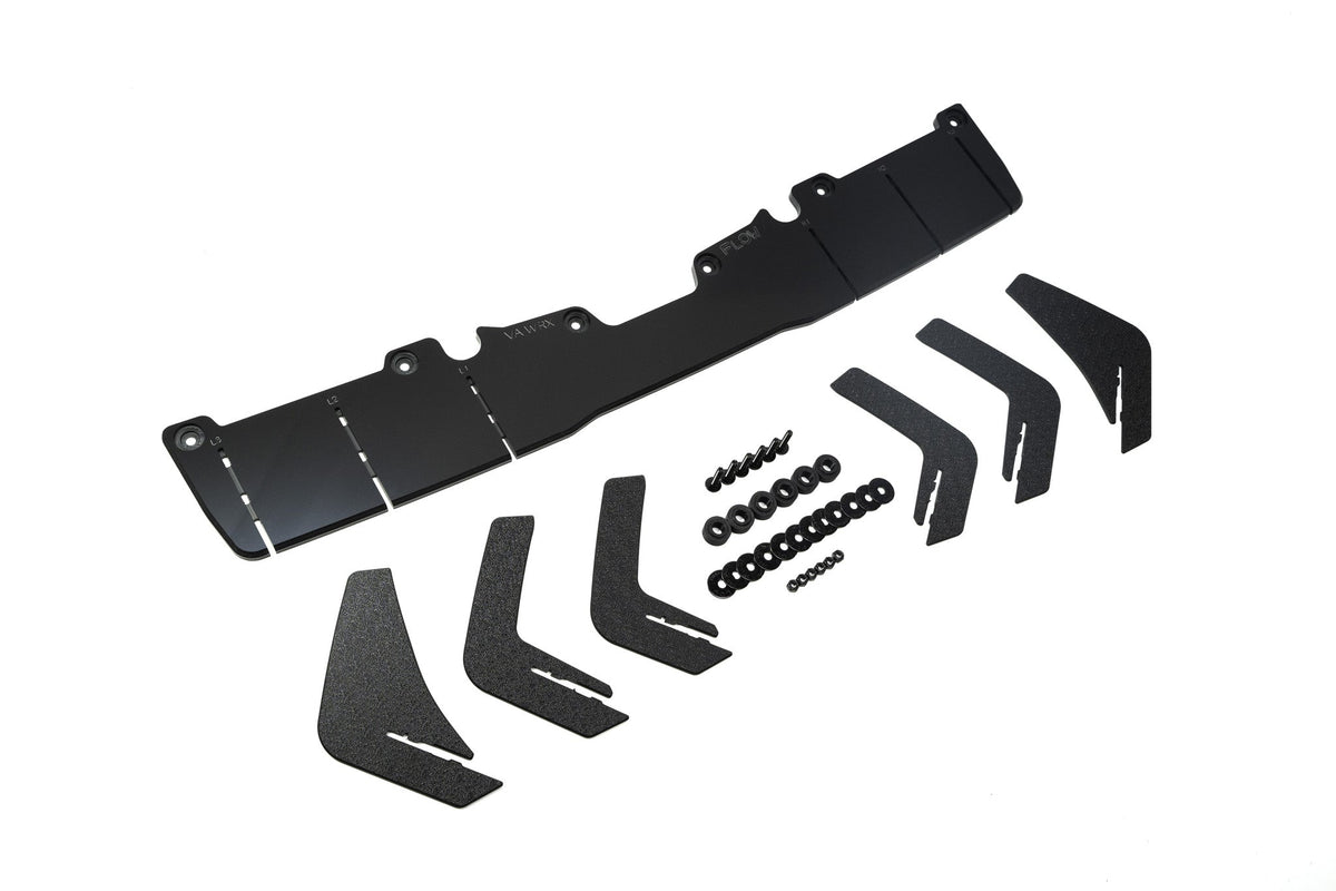 Flow Designs VA WRX & STI Flow-Lock Rear Diffuser