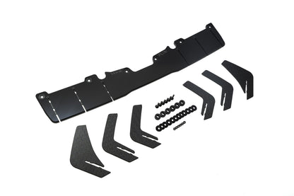 Flow Designs VA WRX & STI Flow-Lock Rear Diffuser