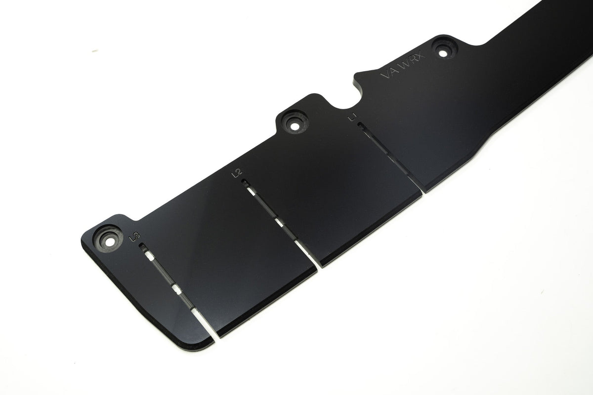Flow Designs VA WRX & STI Flow-Lock Rear Diffuser