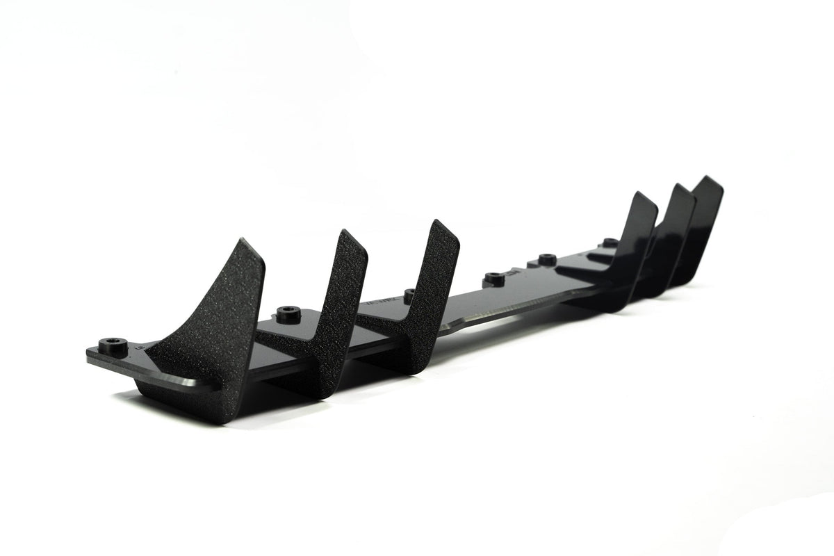 Flow Designs VA WRX & STI Flow-Lock Rear Diffuser