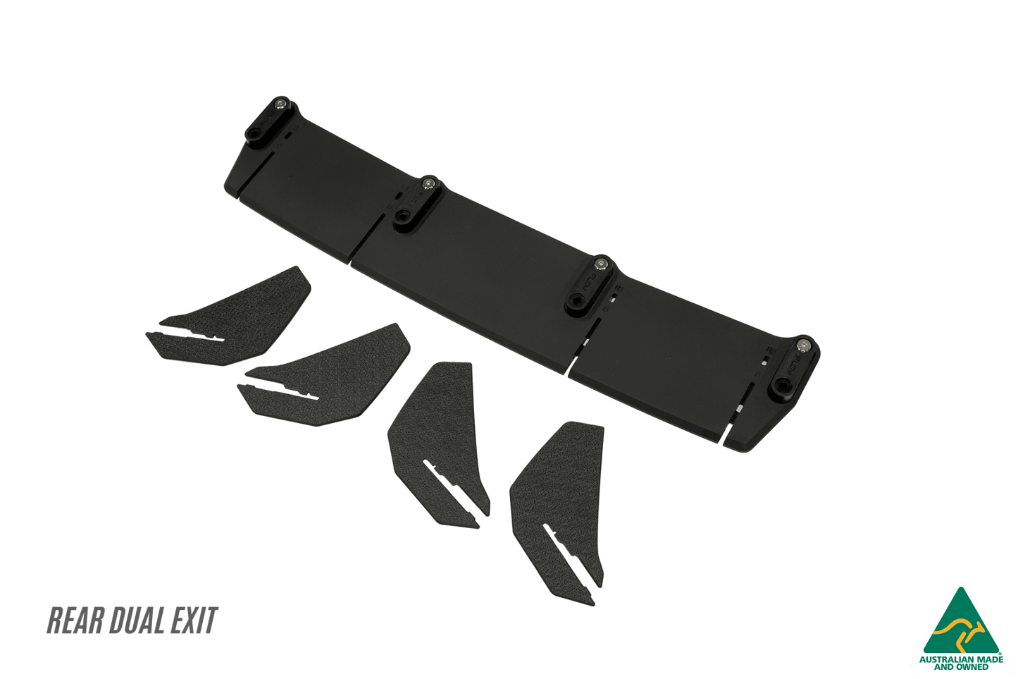 Flow Designs Impreza WRX/RS G3 Hatch PFL Flow-Lock Rear Diffuser