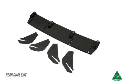 Flow Designs Impreza WRX/RS G3 Hatch PFL Flow-Lock Rear Diffuser