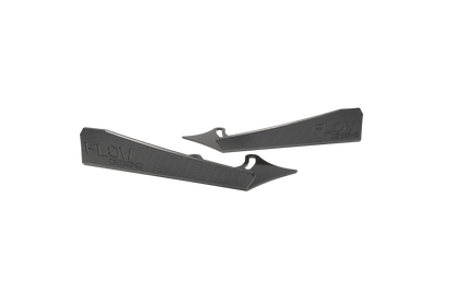 Flow Designs Impreza WRX/RS G3 Hatch PFL Front Lip Splitter Winglets (Pair)