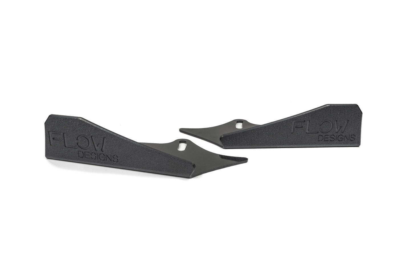 Flow Designs Impreza WRX/RS G3 Hatch PFL Rear Spat Winglets (Pair)